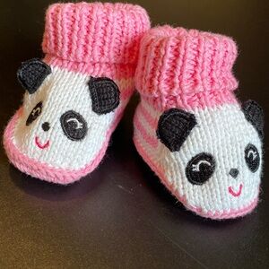 Handmade Baby Booties